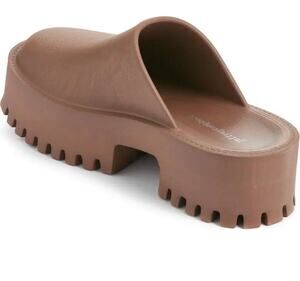 Like New Jeffrey Campbell Clogge platform mules